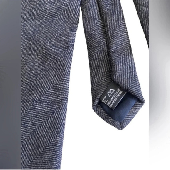 Michele NEGRI 100% Wool Luxury Designer Men’s Tie. - Picture 2 of 8